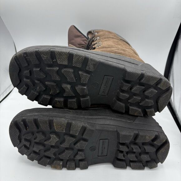 Field & Stream FS Pac Boots Mens 11 Water Resistant 3M Thinsulate 400g Brown D - Picture 10 of 10